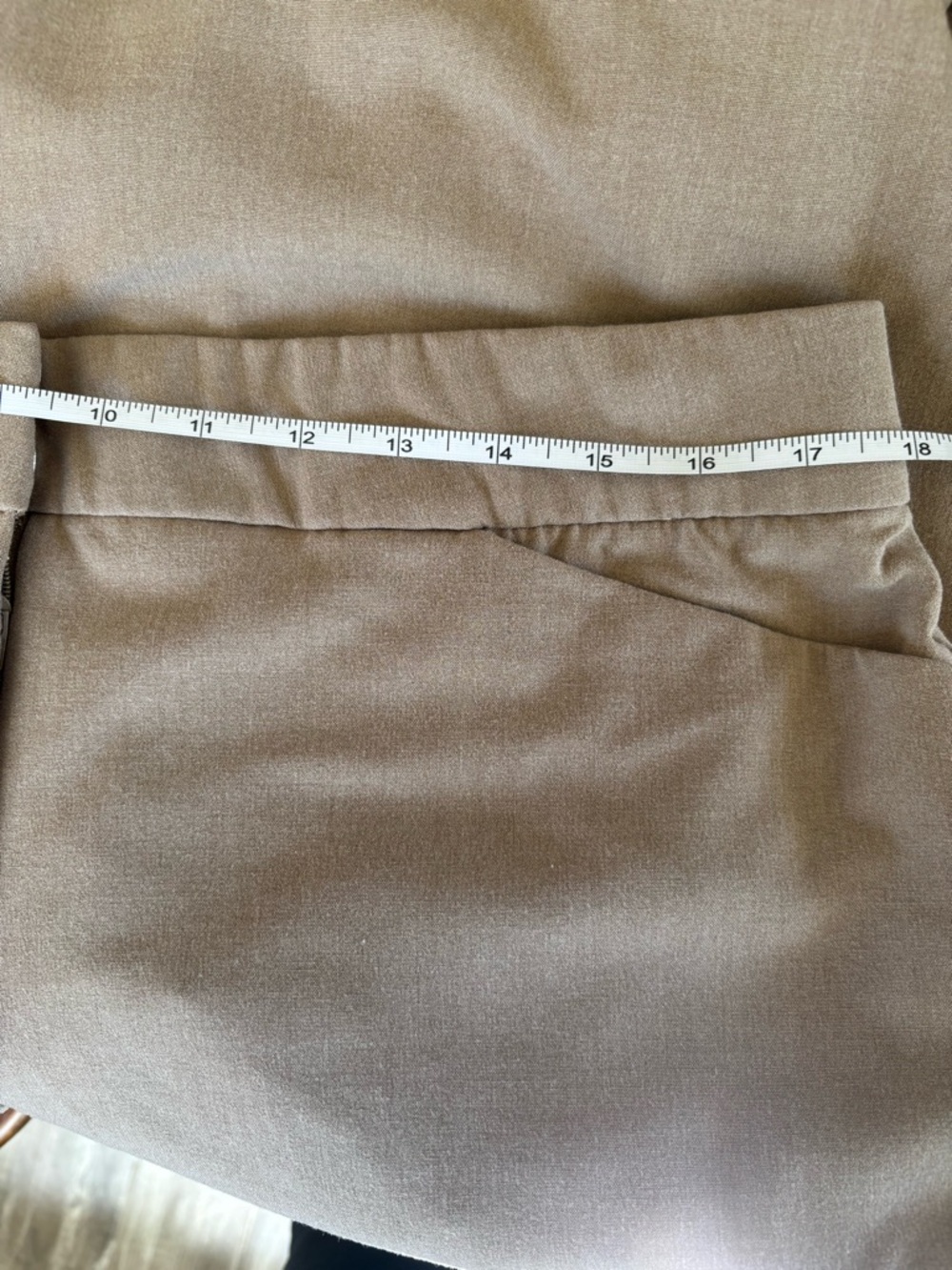 Women’s JM Collection Khaki Pants Size 16 Good Used Condition - Picture 5 of 11